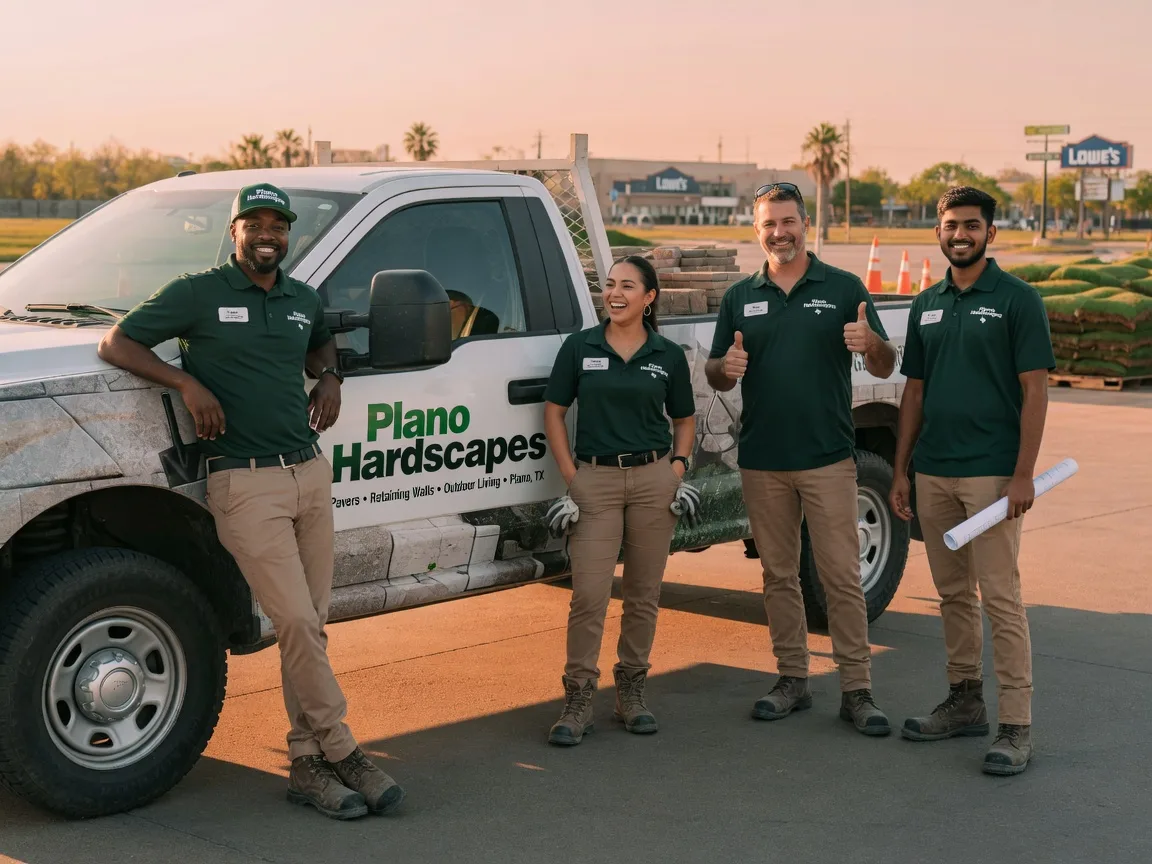 Hardscape Design company in Stinnett, TX